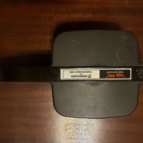 Little Mac 60 Second Burger Machine W/O POWER CORD - Picture 3 of 7